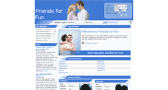 Desktop Screenshot of friendsforfun.com